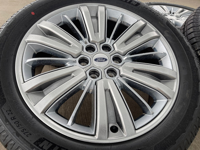 22" Ford F-150 LIMITED Plus OEM rims wheels 10622 Expedition 2024 2025 2026 NEW Texas Truck Tire