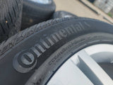 20" VW Atlas OEM wheels rims tires gray 70029 Audi Q7 Q8 2020 2021 2022 2023 Texas Truck Tire