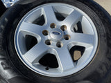 17" Ford F-150 Expedition OEM rims wheels 3661 tires NEW PIRELLI A/T Texas Truck Tire