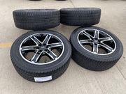 22" Ford F-150 Expedition PERFORMANCE OEM 10200 rims wheels MICHELIN Texas Truck Tire