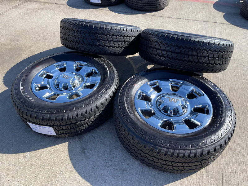 20" Ford F-250 F-350 OEM King Ranch 10295 25085 10552 wheels rims 2025 2026 Texas Truck Tire
