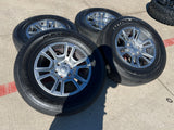 18" Jeep Grand Wagoneer OEM 95374 9295 wheel rim Ram 1500 2023 2024 2025 2026 Texas Truck Tire