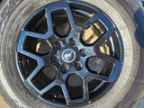 18" Ford Bronco wheels rims tires black 95213 Ranger 2023 2024 2025 2026 Texas Truck Tire