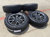 22" Ford F-150 LIMITED Plus OEM 94221 rims wheels Expedition 2024 2025 2026 NEW Texas Truck Tire