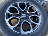 18" Ford F-150 OEM rims wheels 10438 Expedition 2024 2025 2026 2027 MICHELIN NEW Texas Truck Tire