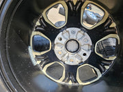 20" Dodge Ram 1500 OEM Laramie Black 2680 wheels rims tires HANKOOK A/T2 NEW Texas Truck Tire