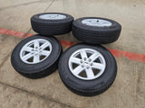 17" Ford F-150 Expedition OEM 10339 rims wheels 2023 2024 2025 2026 NEW MICHELIN Texas Truck Tire