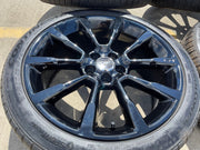 19" Ford Mustang Stealth GT OEM wheels rims 3863 tires CONTINENTAL Texas Truck Tire