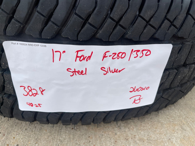 17" Ford F-250 F-350 OEM 3828 wheels rims tires MICHELIN LTX A/T2 NEW Texas Truck Tire