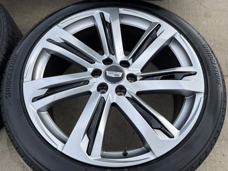 24" Cadillac Escalade V OEM wheels rims 2023 2024 2025 2026 NEW BRIDGESTONE Texas Truck Tire