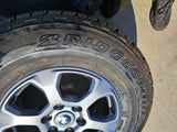 17" Ford Bronco Big Bend wheels rims 10384 OEM Ranger 2023 2024 2025 2026 NEW Texas Truck Tire