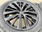 20" Nissan Murano Pathfinder Maxima FX35 FX45 QX60 OEM wheels rims 2024 2025 NEW Texas Truck Tire