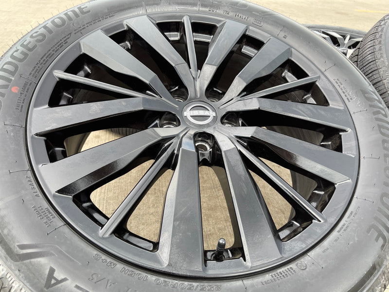 20" Nissan Murano Pathfinder Maxima FX35 FX45 QX60 OEM wheels rims 2024 2025 NEW Texas Truck Tire