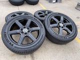 22" Toyota Tundra Sequoia OEM wheels rims 75282 Land Cruiser GX550 MICHELIN NEW Texas Truck Tire
