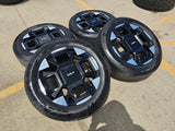 19" Kia Carnival Sorento OEM wheels rims Sonata Stinger K4 K5 2025 2026 2027 NEW Texas Truck Tire