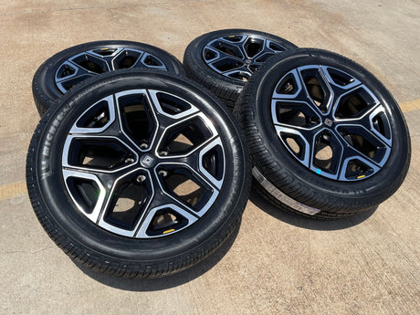 22" Rivian R1T R1S OEM wheels rims tires 2022 2023 2024 2025 2026 NEW MICHELIN Texas Truck Tire