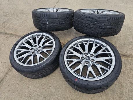 20" Ford Mustang GT OEM wheels rims 2020 2021 2022 2023 2024 2025 Texas Truck Tire