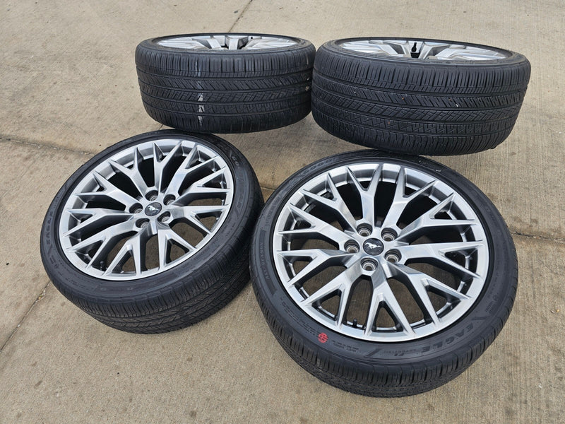20" Ford Mustang GT OEM wheels rims 2020 2021 2022 2023 2024 2025 Texas Truck Tire