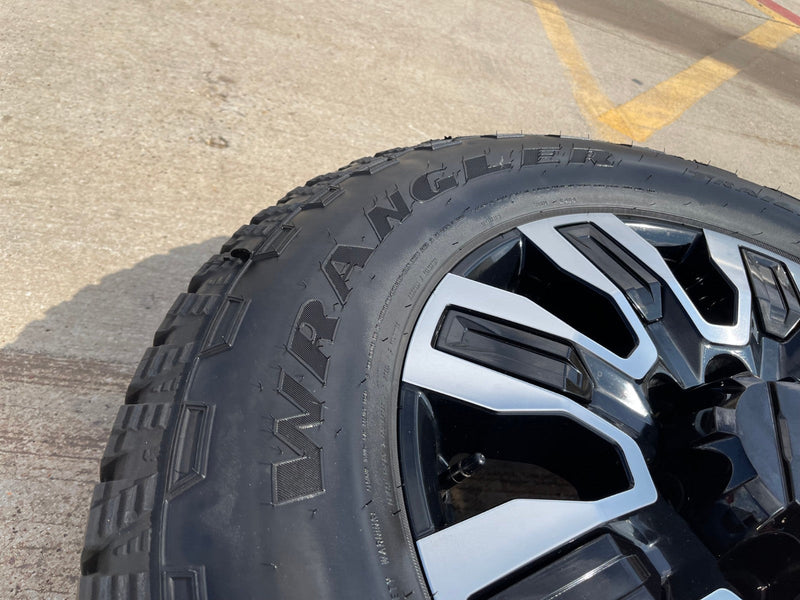 20" GMC Sierra AT4X 2500 3500 OEM wheel rim 5958 14138 Chevy Silverado Texas Truck Tire