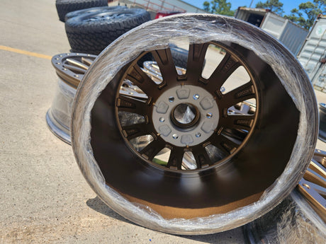 (5) 18" INEOS Grenadier OEM wheels rims Beadlock 2023 2024 2025 2026 NEW Texas Truck Tire