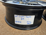 24" Cadillac Escalade IQ EV OEM 8x165 wheels rims Hummer 2500 2024 2025 2026 NEW Texas Truck Tire