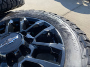 20" Chevy Silverado Trail Boss GMC AT4 2500 OEM 94030 wheels rims BFG KO3 Texas Truck Tire
