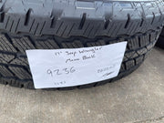 17" Jeep Wrangler Gladiator RUBICON OEM 9236 wheels rims DISCOUNTED Texas Truck Tire