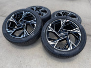 18" Kia K4 K5 OEM wheels rims tires Sonata Stinger Forte Optima 2024 2025 NEW Texas Truck Tire