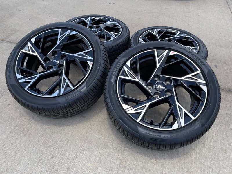 18" Kia K4 K5 OEM wheels rims tires Sonata Stinger Forte Optima 2024 2025 NEW Texas Truck Tire