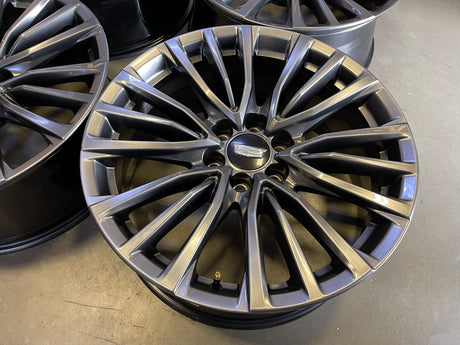 22" Cadillac Escalade V Platinum OEM 4883 wheels rims 2023 2024 2025 2026 NEW Texas Truck Tire
