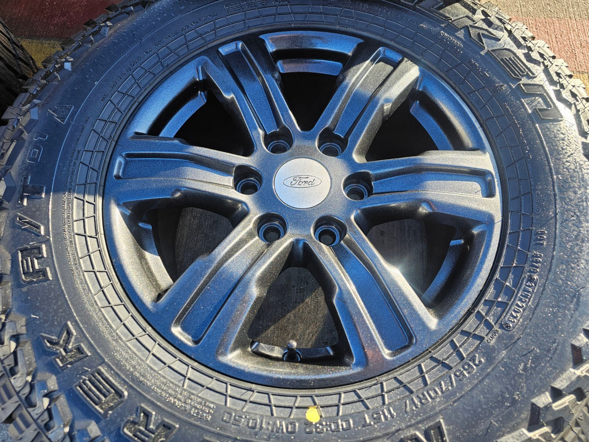 17" Ford Ranger Bronco wheels rims 10228 OEM 2024 2025 2026 NEW FALKEN A/T Texas Truck Tire