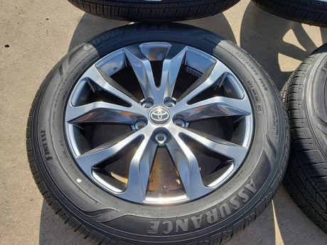 18" Lexus NX200T OEM wheels rims 74335 Camry Avalon 2021 2022 2023 2024 2025 NEW Texas Truck Tire