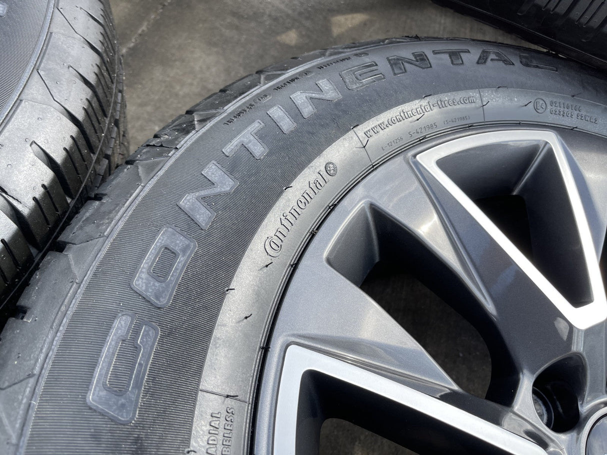 20" Chevy Tahoe Silverado OEM 5919 wheels rims GMC Yukon tires CONTINENTAL NEW Texas Truck Tire