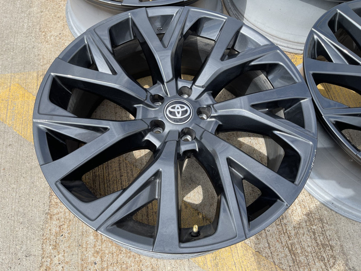 21" Toyota Crown OEM wheels rims Signia Camry Avalon Lexus 2024 2025 2026 2027 Texas Truck Tire