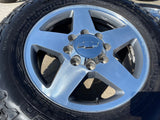 20" Chevy Silverado GMC 2500 OEM 5805 wheels rims tires Texas Truck Tire
