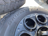 20" Ford F-250 F-350 OEM black TREMOR 10299 10484 wheels rims 2023 2024 2025 NEW Texas Truck Tire