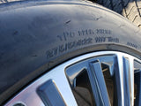22" Cadillac Escalade Platinum OEM 4876 95167 wheels rims 2021 2022 2023 2024 Texas Truck Tire