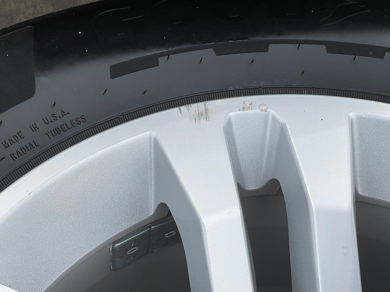 18" Chevy Silverado Suburban Tahoe OEM 5646 wheels rims Yukon Sierra GOODYEAR Texas Truck Tire