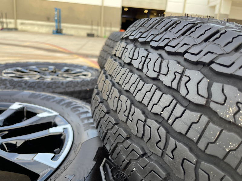 18" Chevy Traverse Blazer Z71 GMC Acadia OEM 14154 wheels rims 2025 2026 Texas Truck Tire