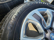 20" Dodge Ram 1500 OEM Laramie Long Horn 2678 2682 wheels rims 2024 2025 NEW Texas Truck Tire