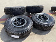 17" Ford F-150 Raptor OEM BEADLOCK 10612 rims wheels BFG KO2 37" 2025 2026 NEW Texas Truck Tire