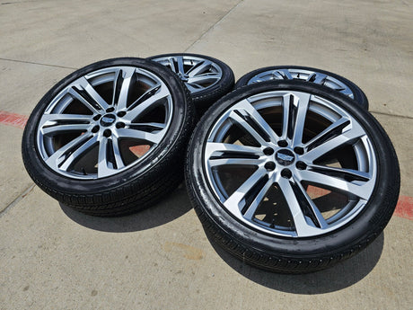 24" Cadillac Escalade V OEM wheels rims tires 2022 2023 2024 2025 2026 NEW Texas Truck Tire