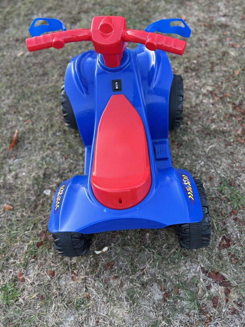Kids Sonic Hedgehog Themed Quad ATV Ride-On Toy