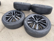 20" Nissan Murano Pathfinder Maxima FX35 FX45 QX60 OEM wheels rims 2024 2025 NEW Texas Truck Tire