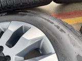 20" Chevy Silverado GMC Sierra AT4 2500 3500 OEM 5960 5947 wheels rims Texas Truck Tire