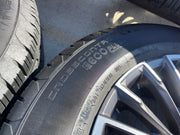 20" GMC Sierra Yukon Chevy Silverado OEM wheels rims 2024 2025 2026 CONTINENTAL Texas Truck Tire