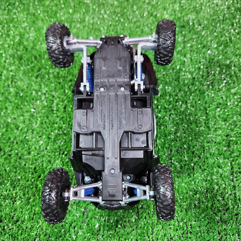 Polaris RZR XP 1000 Dune Buggy Woodoo Blue Off-Road Vehicle