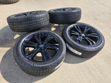 22" Ford F-150 LIMITED Plus OEM rims wheels 10622 Expedition 2025 2026 2027 NEW Texas Truck Tire