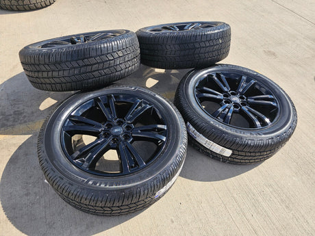 22" Ford F-150 LIMITED Plus OEM rims wheels 10622 Expedition 2025 2026 2027 NEW Texas Truck Tire