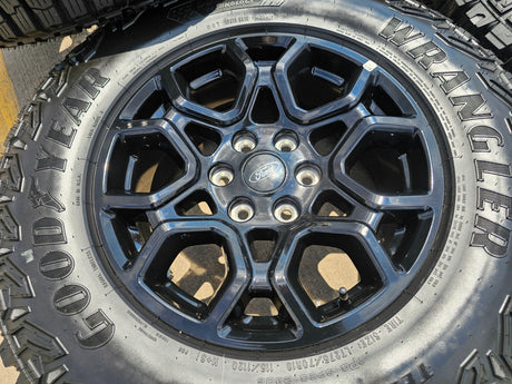 18" Ford F-150 OEM rims wheels 95049 10340 Expedition2025 2026 NEW GOODYEAR Texas Truck Tire